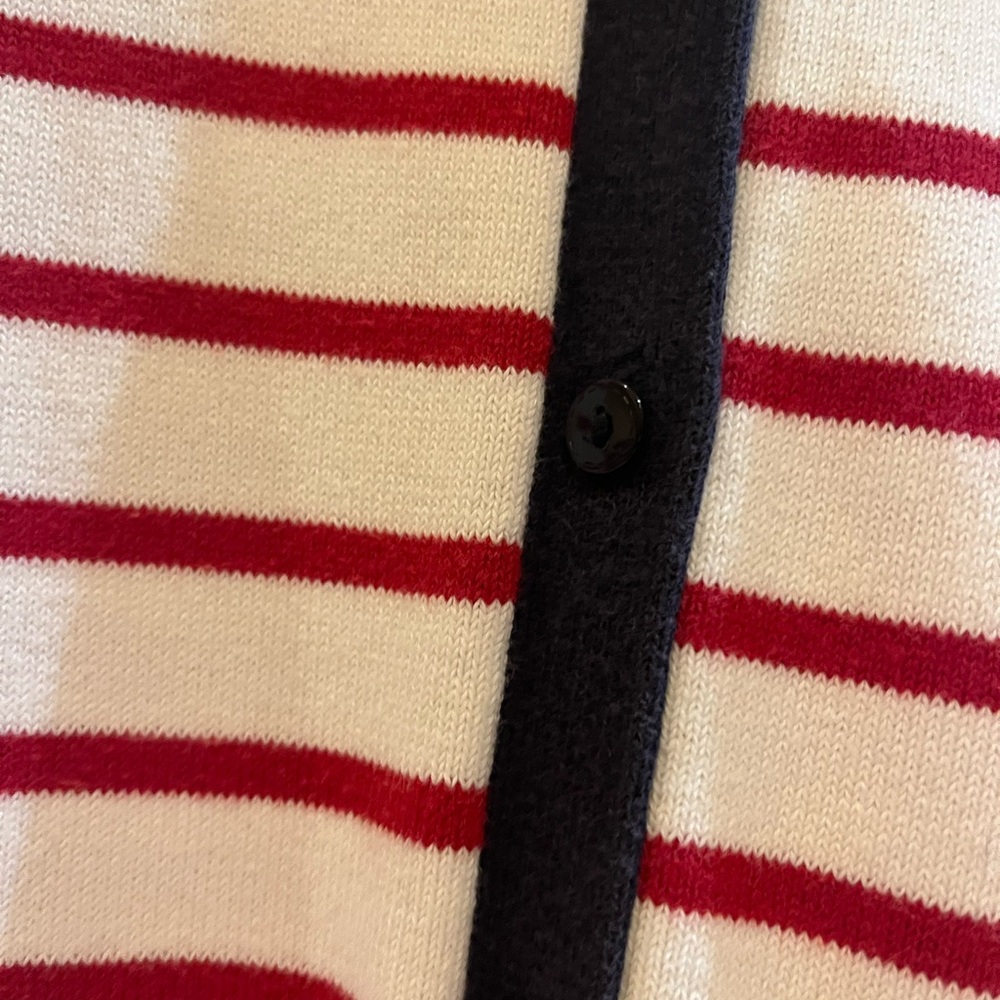 Talbots Button Down Top Small - Picture 5 of 9